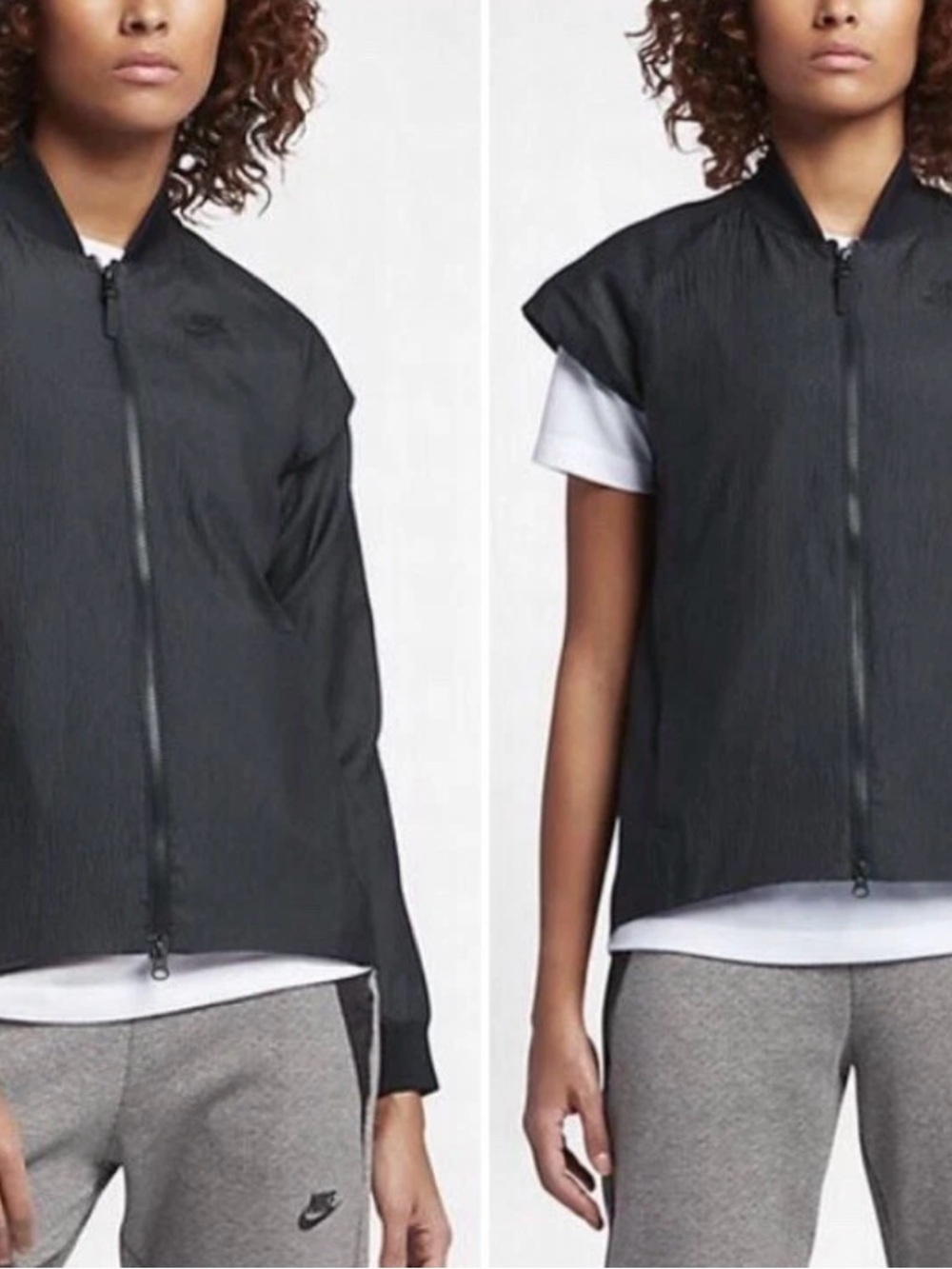 Nike Sportswear Tech Woven Women's Jacket - Black